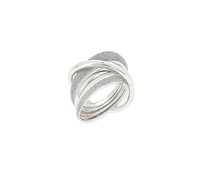 Ring Pesavento Woman Polvere Di Sogni in Silver Diamante WPLVA1754/M - WPLVA1754/M